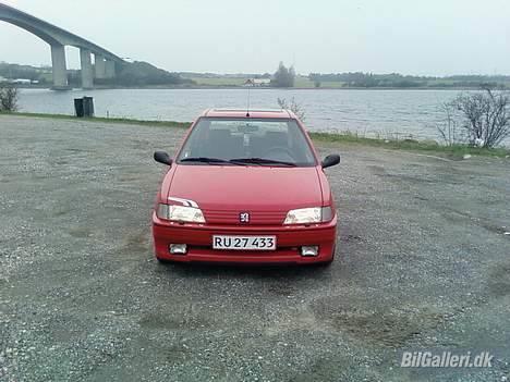 Peugeot 106 rallye - Sød ikke? billede 4