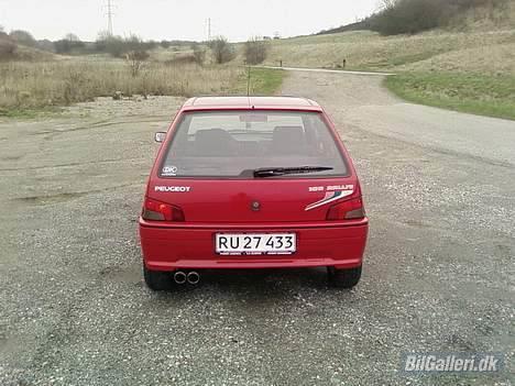 Peugeot 106 rallye - endnu et af min babys numse billede 6