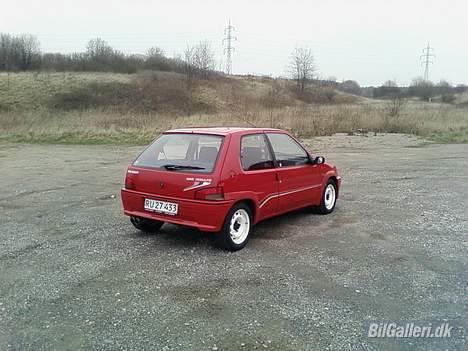 Peugeot 106 rallye - Min lille baby bagfra billede 7