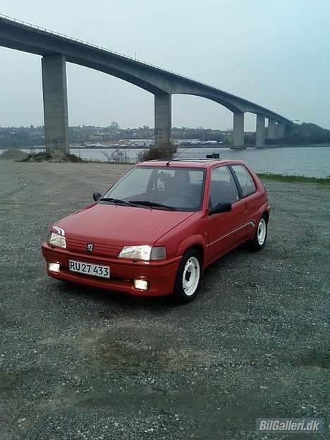 Peugeot 106 rallye - Siger sig selv.. billede 8
