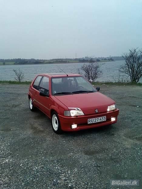 Peugeot 106 rallye - Siger sig selv.. billede 9