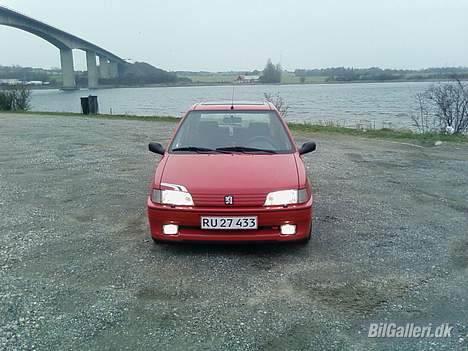 Peugeot 106 rallye - Tågelygter, ja tak.. :) billede 11