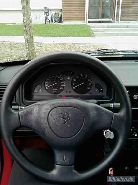 Peugeot 106 rallye - Jes, det skønne originale rat.. billede 12