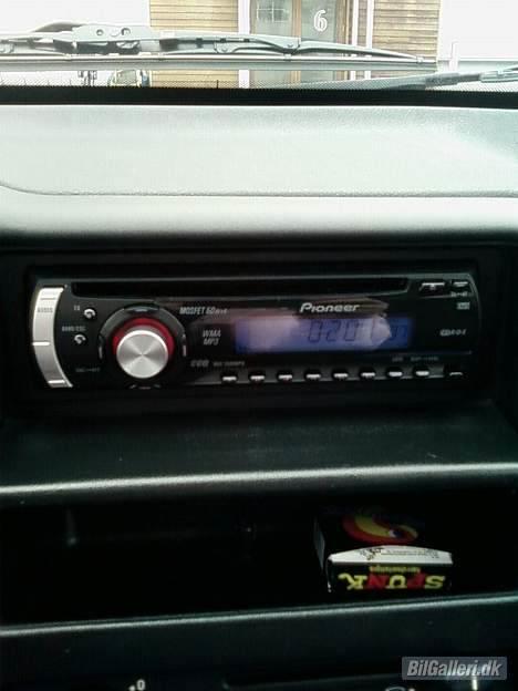 Peugeot 106 rallye - afspilleren.. :) billede 13