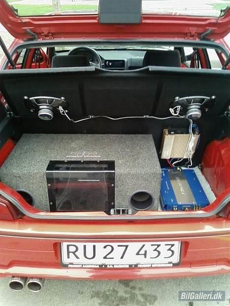 Peugeot 106 rallye - En smule anlæg :) billede 14