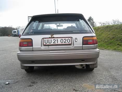 Toyota corolla (SOLGT) billede 4