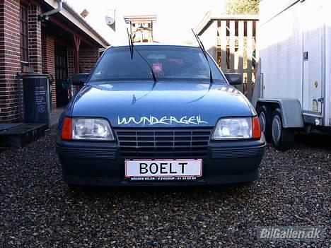 Opel kadett e (SOLGT) - Nyvasket... billede 7