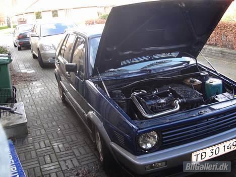 VW Golf II 1,6 *Byttet Væk* - Showoff. :) billede 6