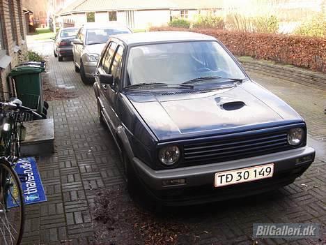 VW Golf II 1,6 *Byttet Væk* - Scoop så IC´en kan få noget kold luft. billede 7
