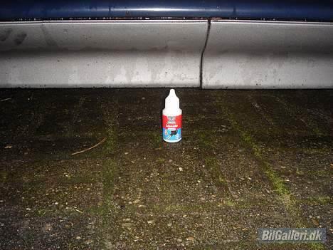 VW Golf II 1,6 *Byttet Væk* - Jeps den er pænt lav. billede 8