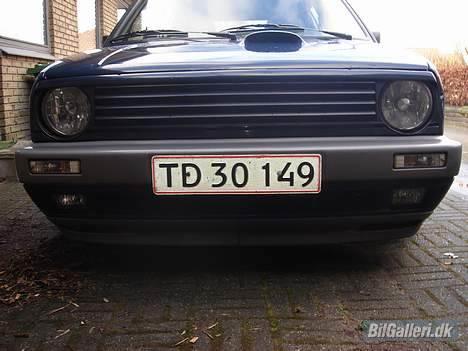 VW Golf II 1,6 *Byttet Væk* - Klarglas hele vejen ned. Positionslys i forblink. billede 9