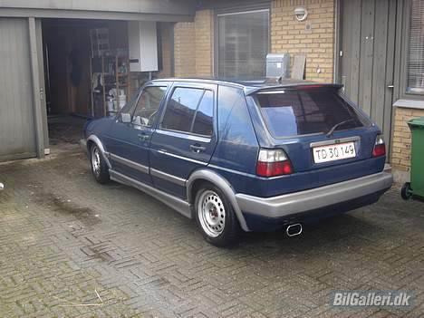 VW Golf II 1,6 *Byttet Væk* - God røv, flot profil. billede 11