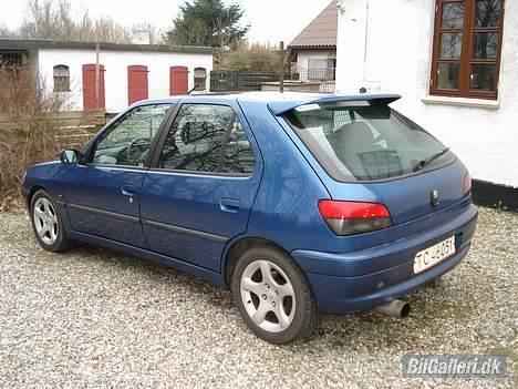 Peugeot 306 xs 1,8 (SOLGT) billede 1