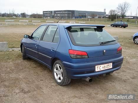 Peugeot 306 xs 1,8 (SOLGT) billede 5