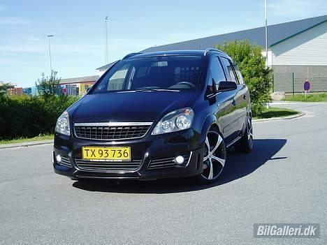 Opel Zafira billede 1