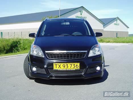 Opel Zafira billede 2