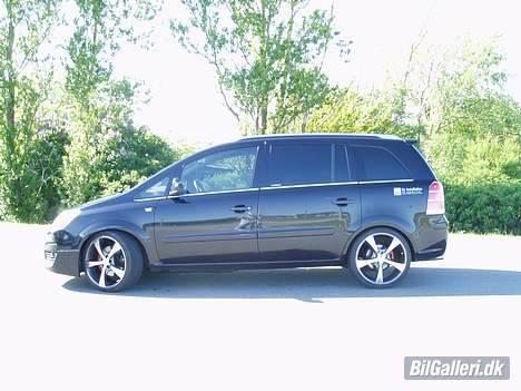 Opel Zafira billede 3