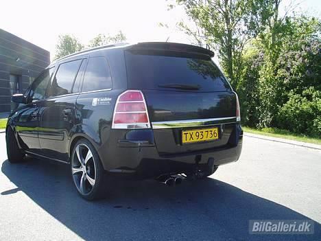 Opel Zafira billede 4