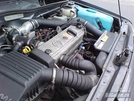 VW Polo G40 - SOLGT - Næsten 100% org. Et andet spjældhus og et mindre remhjul på G-laderen gør underværker billede 3