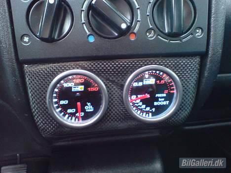 VW Polo G40 - SOLGT - Ladetryksur og Olietemp. billede 4