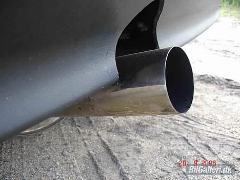 VW Polo G40 - SOLGT - Rustfri afgang, samt rustfri gennemgående. billede 5