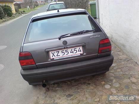 VW Polo G40 - SOLGT - Et trist billede en kold februar dag. billede 6