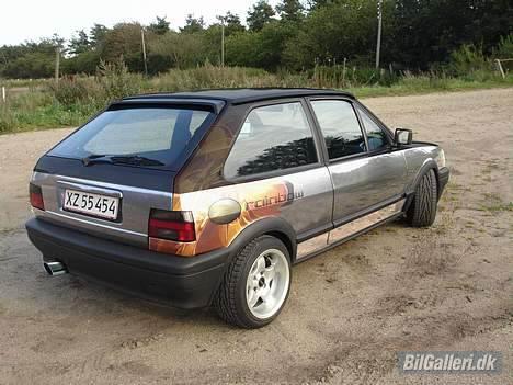 VW Polo G40 - SOLGT - Lidt sjov i Photoshop billede 9