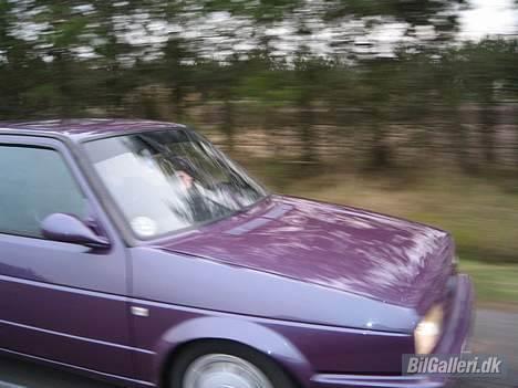 VW Golf II     1,8I billede 17