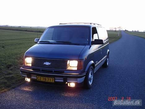 Chevrolet Astro Van SOLGT! billede 1