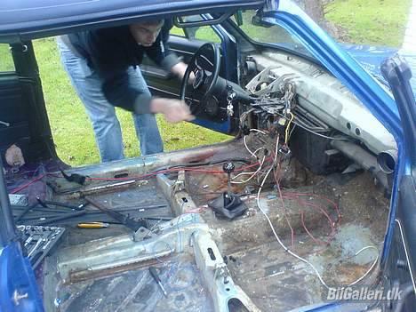 VW Golf Cabriolet - så der ikke meget tilbage af den gamle bil billede 13