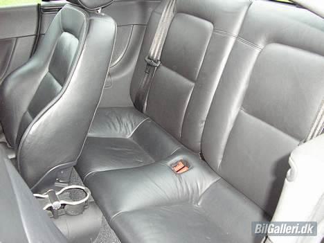 Audi TT 225 Quattro (solgt) - Bagsædet.. Eller mangel på samme :-) billede 5