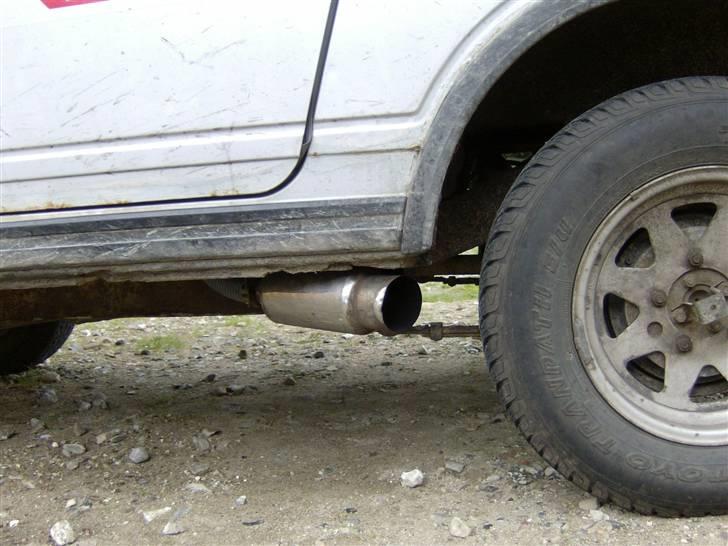 Suzuki SJ 413 High roof (SOLGT) - Nu med sidepipe, tro mig det lyder vildt!!! billede 5