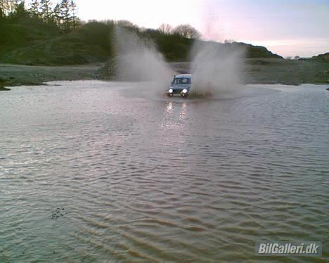 Suzuki SJ 413 High roof (SOLGT) - Den skal jo vaskes engang imellem... billede 6