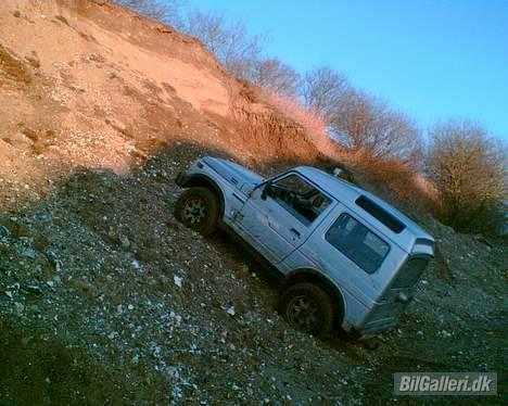 Suzuki SJ 413 High roof (SOLGT) - Der måtte vi alligevel give op... billede 7