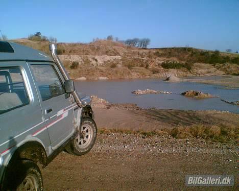 Suzuki SJ 413 High roof (SOLGT) - Nyder lige udsigten... billede 9