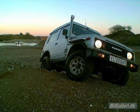 Suzuki SJ 413 High roof (SOLGT) - Flex baby... billede 15