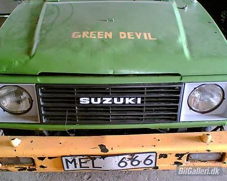 Suzuki SJ 413 High roof (SOLGT) - Den grønne djævel 666... billede 19