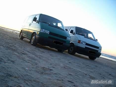 VW Transporter 2,5 TDI solgt - Sammen med min kammi billede 12