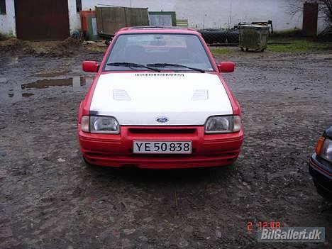 Ford Escort RS turbo billede 1