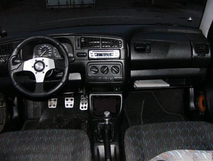 VW Golf 3 1,8 SOLGT billede 11