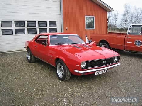 Chevrolet Camaro RS/SS Solgt billede 1