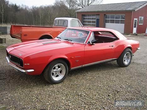 Chevrolet Camaro RS/SS Solgt billede 2