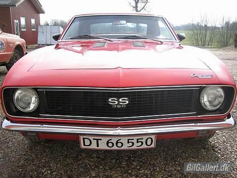 Chevrolet Camaro RS/SS Solgt billede 3