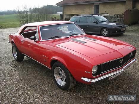 Chevrolet Camaro RS/SS Solgt billede 4