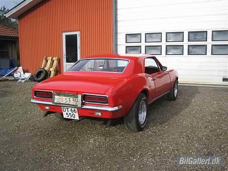 Chevrolet Camaro RS/SS Solgt billede 6