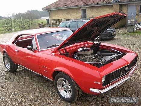 Chevrolet Camaro RS/SS Solgt billede 8