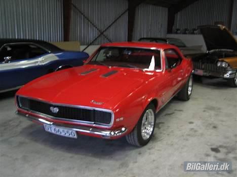 Chevrolet Camaro RS/SS Solgt billede 9