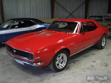 Chevrolet Camaro RS/SS Solgt billede 10