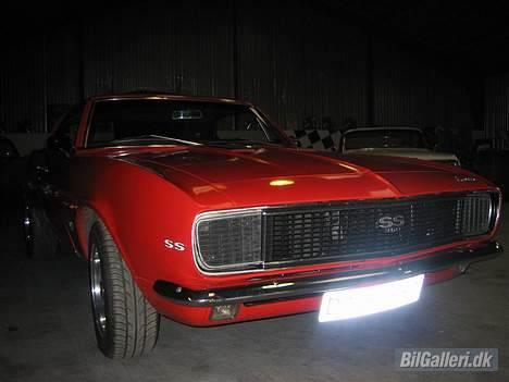 Chevrolet Camaro RS/SS Solgt billede 11