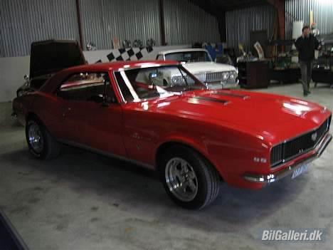 Chevrolet Camaro RS/SS Solgt billede 12